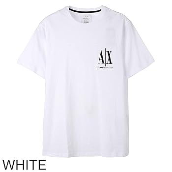 ARMANI EXCHANGE Tシャツ♡ 楽天市場】A/X ARMANI EXCHANGE A/X アルマーニ エクスチェンジ
